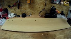 Делаем жёсткую полку багажника из штатной шторки багажника РЕНО ДАСТЕР