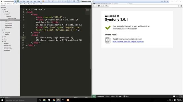 Building a Symfony 3 App - Part 1