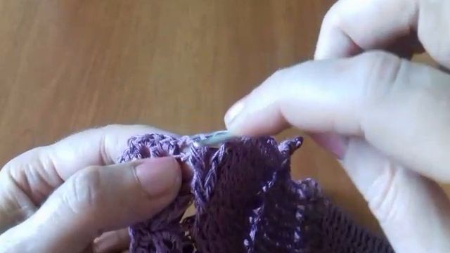 КРУГЛАЯ КОКЕТКА КРЮЧКОМ С РОСТКОМ, ДЛЯ ЛЕТНЕГО ТОПА //Round crochet yoke for a top with the sprout.