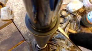 Замена сальников вилки Suzuki TL GSXR 1000 1300