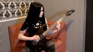 Cryptopsy - Phobophile (guitar cover)