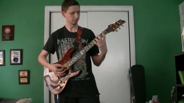 "Open Your Heart" by Crush 40 (Schecter Guitar Cover) смотреть онлайн