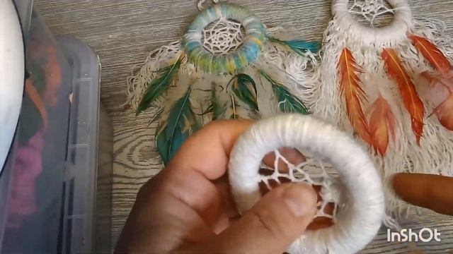 МК ловец снов из материалов б/у смотреть онлайн