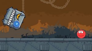 Мультик Red Ball 4 "Все части". Анимация Игра-Красный Шар ОЗВУЧКА несносный шарик от Котика Браяна