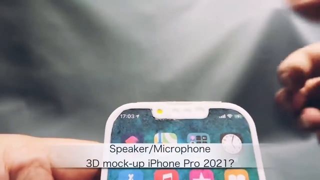 Опубликовано видео первого макета iPhone 13 Pro