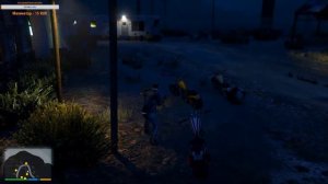 GTA 5. Тревор едет в город. Прохождение сюжета.#4.