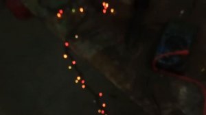 Подключение гирлянды в авто от 12в