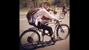 "Французский велосипед" А. Дольский