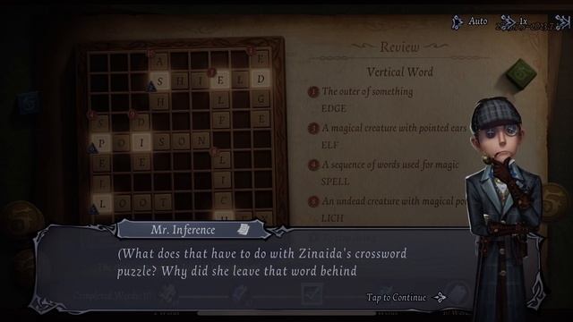 Identity V 5th Anniversary Event - Zinaida’s Game (Crossword Puzzle #5) смотреть онлайн