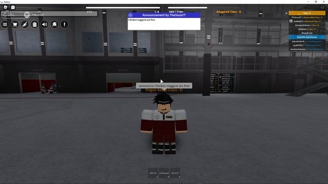 Reviewing The VIP Gamepass In SCP Roleplay! смотреть онлайн