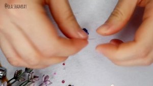 Легко вышить Цветок из пайеток / Быстрый мастер класс по вышивке / Embroider a flower from sequins