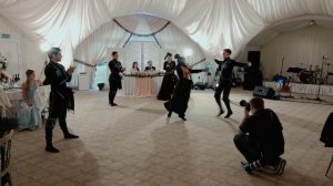 Ансамбль " ШАТИЛИ " (Аджарский танец -" Ачарули ")