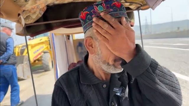 Инвалид едет в Хадж. из УЗБЕКИСТАНА