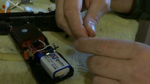 Ремонт электрошокера.