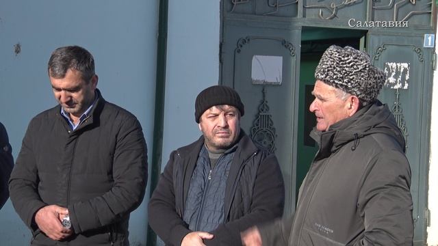 Переименование улицы в селении Гуни