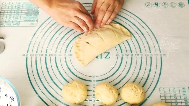 ЛЕГКО И ПРОСТО! Бездрожжевые Булочки с Творогом?
