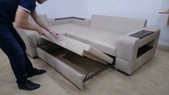 Барон с угловой секцией смотреть онлайн