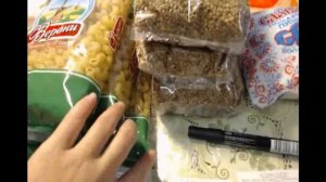 Закупка продуктов на 1 неделю для семьи из 4 человек | Экономная закупка | Экономное меню