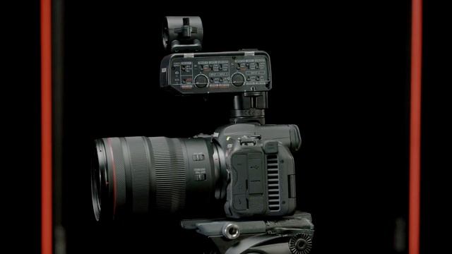 Canon EOS R5C What's new? Review and sample footage. Canon EOS Cinema camera.