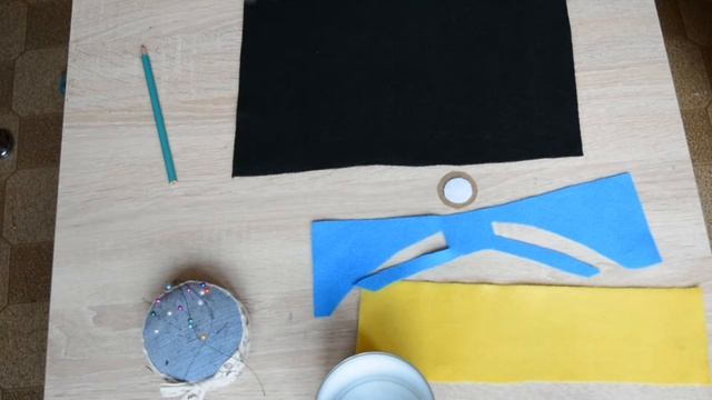 DIY! Баночка для карандашей "Миньон" из фетра своими руками смотреть онлайн