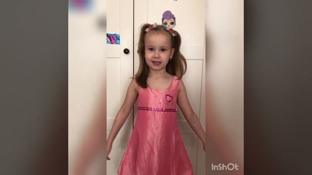 Диченко Анна, 5 лет. МБДОУ д/с №82. Сергей Михалков "Про девочку, которая плохо кушала" смотреть онлайн