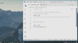 Import and Custom Modules in Python | Python Beginner to Advance in Hindi #40