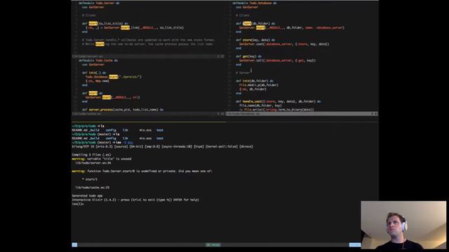 Elixir (programming) Practice, July 21 2017 c