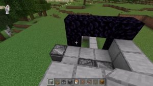 SIMPLE 1.17 NETHER PORTAL BLOCK FARM TUTORIAL in Minecraft Bedrock (MCPE/Xbox/PS4/Switch/Windows10)