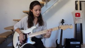 Muse - Hysteria (Cover by Chloé)