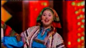 Русская песня - Святый вечер, добрым людям