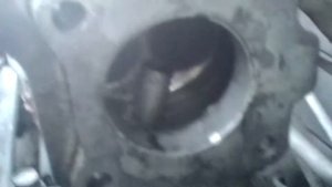 После разглушки ЕГР Лансер 9