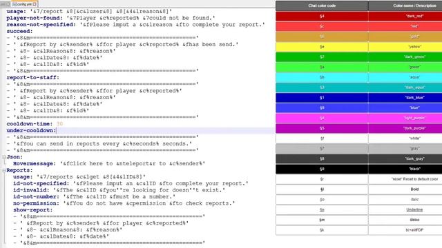Report System | Minecraft Plugin Tutorial [HD] [1.10] Spigot Plugin