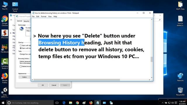 How to Permanently Delete Browsing History on Windows 10 PC / Laptop смотреть онлайн