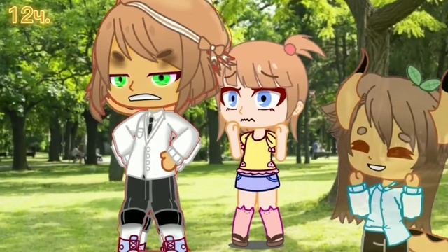 [Из чего же сделаны наши девчонки?][готовый  МАР/МЕР][gacha life/club] смотреть онлайн