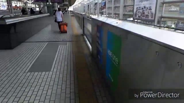 Япония,Киото,Синкансен.Вокзал Киото.Мы опоздали в сад камней Рёан Дзи.Запоздалая Сакура. смотреть онлайн