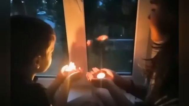 Онлайн флешмоб памяти - "Свеча памяти"