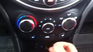 Автоматическое включение кондиционера hyundai solaris