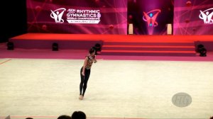 FOSTER Erica (USA) - 2021 Rhythmic Worlds, Kitakyushu (JPN) - Qualifications Clubs