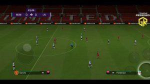 FIFA 16 MOD PES 20 ANDROID OFFLINE Best Graphics HD Mobile V1 MAN UNITED VS LIVERPOOL