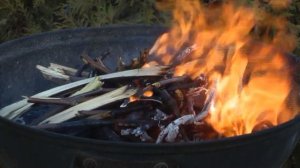 Сардельки на гриле