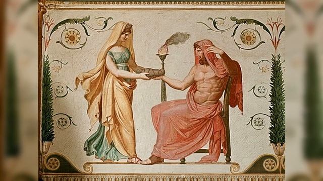 Древнегреческая мифология | Происхождение мира и богов | Борьба Зевса с Тифоном