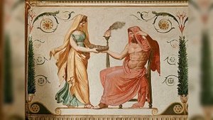 Древнегреческая мифология | Происхождение мира и богов | Борьба Зевса с Тифоном