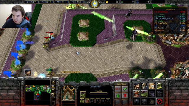 Warcraft 3 CZSK  120  Stronghold Remastered 4.2 -  Full income