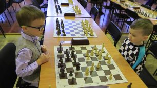В Костроме стартовало первенство России по шахматам среди детей в возрасте до 9 лет