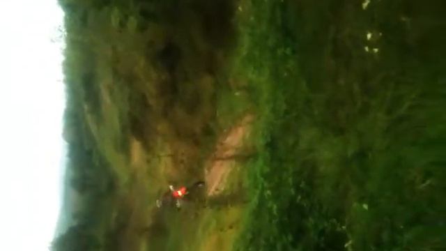 First day on a track - Aprilia MX 125 смотреть онлайн