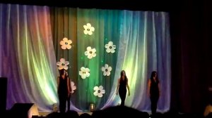 Танец: "Черное и белое"