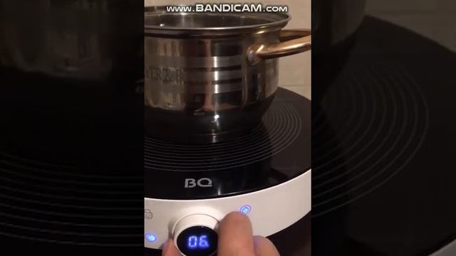 Плита индукционная BQ смотреть онлайн