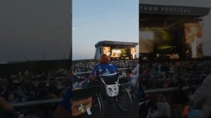 Sebastien Izambard Kingdom come live Lytham Festival  22.7.18.