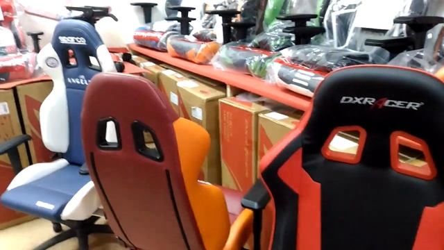 Шоу-рум RETNE.RU\ обзор Кресла "AS ROMA" от SPARCO® Gaming (Италия)