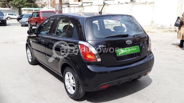 2009 - cu il Kia Rio 1.4 mator, benzin,Almaniyadan gəlib, probeq 140.000 km